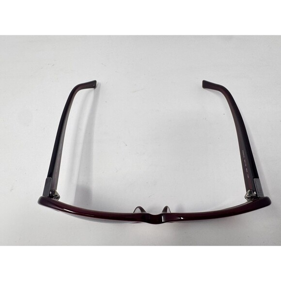 Fendi FS5210 Sunglass Frames Only 55-15-135 Red Burgundy Italy 604 Authentic main image 13